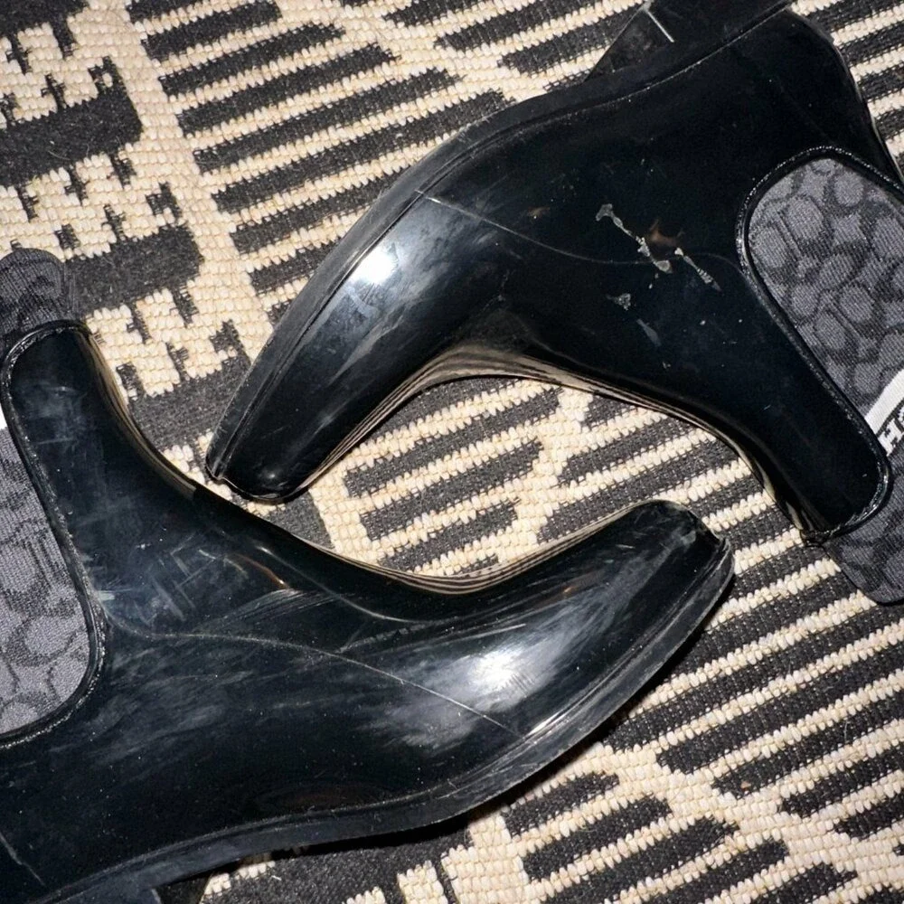 Coach Rivington Rain Bootie size‎ 6